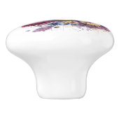 美しいファンタジー花妖精シリーズ セラミックノブ (側面)