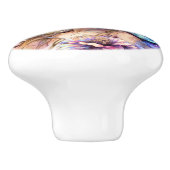 美しいファンタジー花妖精シリーズ セラミックノブ (側面)