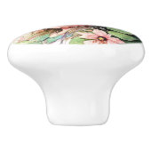 美しいファンタジー花妖精フェアリーシリーズ セラミックノブ (側面)