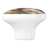 美しいファンタジー花妖精フェアリーシリーズ セラミックノブ (側面)