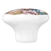 美しいファンタジー花妖精フェアリーシリーズ セラミックノブ (側面)