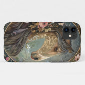 美しいファンタジー馬 Case-Mate iPhoneケース (裏面(横))