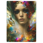 美しいファンタジー クリップボード (裏面)