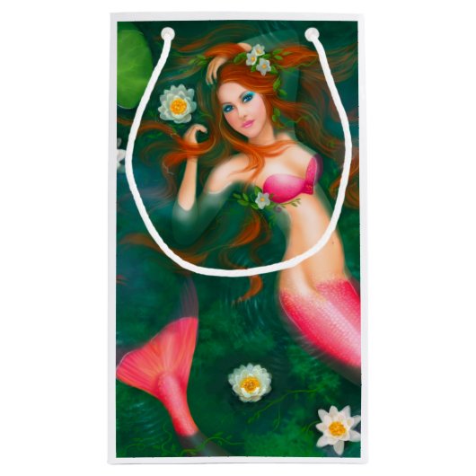 美しいファンタジー スモールペーパーバッグ (裏面)