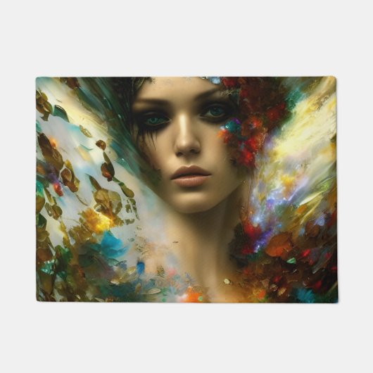 美しいファンタジー ドアマット (正面)