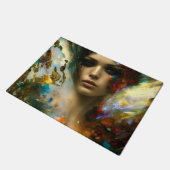 美しいファンタジー ドアマット (アングル)