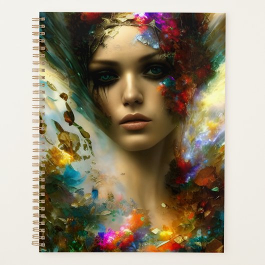 美しいファンタジー プランナー手帳 (正面)