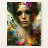 美しいファンタジー プランナー手帳 (裏面)