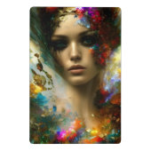 美しいファンタジー ミニクリップボード (裏面)