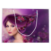 美しいファンタジー ラージペーパーバッグ (裏面)