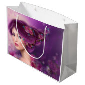 美しいファンタジー ラージペーパーバッグ (裏面アングル)