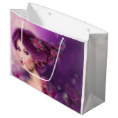 美しいファンタジー ラージペーパーバッグ (正面アングル)