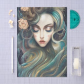 美しいファンタジー 薄葉紙 (クラフト)