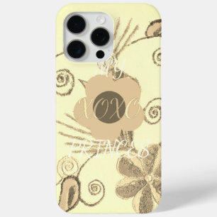 美しいファンタスティックフェミニンデザイン私のXOXO iPhone 15 PRO MAXケース
