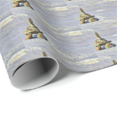 美しいファーストネーションズイヌクシュク – 行デザイン ラッピングペーパー (ロールコーナー)