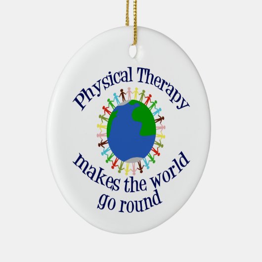 美しいフィジカルセラピーワールド引用文PT セラミックオーナメント (右)