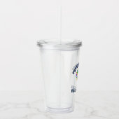 美しいフィジカルセラピー感動的引用文 アクリルタンブラー (右)