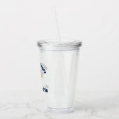 美しいフィジカルセラピー感動的引用文 アクリルタンブラー (左)