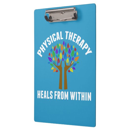 美しいフィジカルセラピー感動的引用文 クリップボード (左)