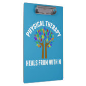 美しいフィジカルセラピー感動的引用文 クリップボード (右)