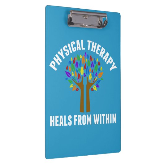 美しいフィジカルセラピー感動的引用文 クリップボード (右)