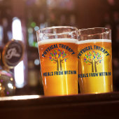 美しいフィジカルセラピー感動的引用文 タンブラーグラス