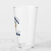 美しいフィジカルセラピー感動的引用文 タンブラーグラス (左)