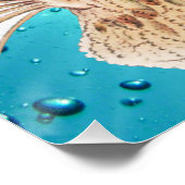 美しいフィッシュアートバイアーンストヘイケル ポスター (コーナー)