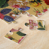 美しいフィリップヤコブスファブリックフローラジグソー ジグソーパズル (側面)