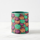 美しいフィリップ・ジェイコブス織物シーウルチンマグ マグカップ (中央)