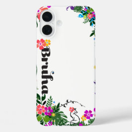 美しいフィリピン風「ブルハ」 (タガログスラング) iPhone 16 PLUSケース