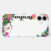 美しいフィリピン風「ブルハ」 (タガログスラング) Case-Mate iPhoneケース (裏面 (横))