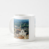 美しいフィレンツェ コーヒーマグカップ (正面左)
