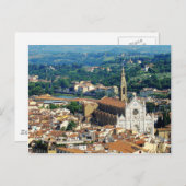 美しいフィレンツェ ポストカード (正面/裏面)