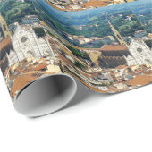 美しいフィレンツェ ラッピングペーパー (ロールコーナー)