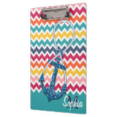 美しいフェイクグリッター航海のいかり無限 クリップボード (左)