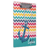 美しいフェイクグリッター航海のいかり無限 クリップボード (右)