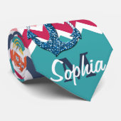 美しいフェイクグリッター航海のいかり無限 ネクタイ (ロール)