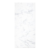 美しいフェイクバラ金ゴールドタイポグラフィ大理石価格表 ラックカード (裏面)