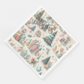 美しいフェスティバルビレッジハウスヴィンテージクリスマス (コーナー)