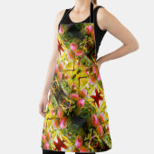 美しいフェスティバルリンゴ エプロン (インサイチュ)