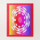 美しいフェスティバル抽象芸術アートジグソーパズル ジグソーパズル (縦)