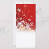 美しいフェスティバル「メリークリスマス」イラストレーション (裏面)