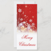 美しいフェスティバル「メリークリスマス」イラストレーション (正面)