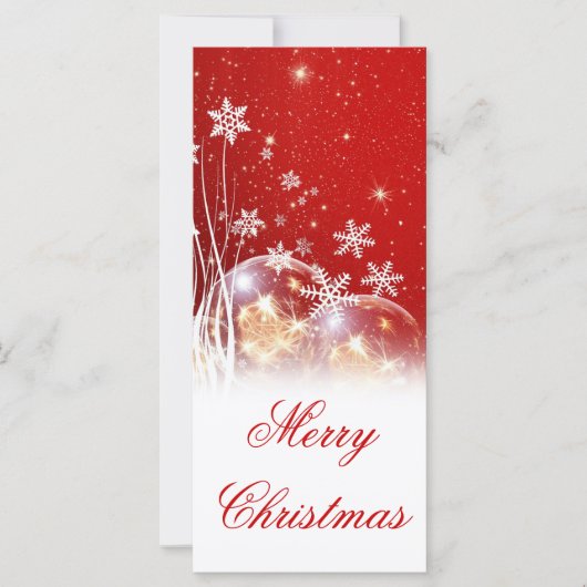 美しいフェスティバル「メリークリスマス」イラストレーション (正面)