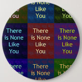 美しいフェミニンデザインあなたのような 缶バッジ (正面)