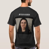 美しいフェード Tシャツ (裏面)