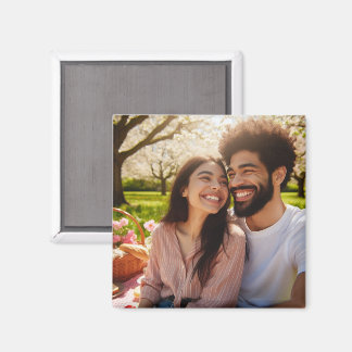 美しいフォトメモリ記念カスタム マグネット