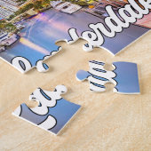 美しいフォートローダーデール，フロリダ州，統一された州 ジグソーパズル (側面)