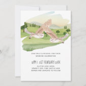 美しいフクロウ結婚ズ (正面)